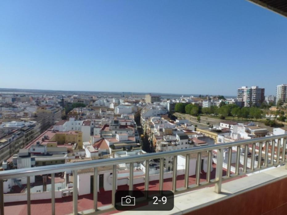 En Pleno Centro, Con Inmejorables Vistas Lejlighed Huelva Eksteriør billede